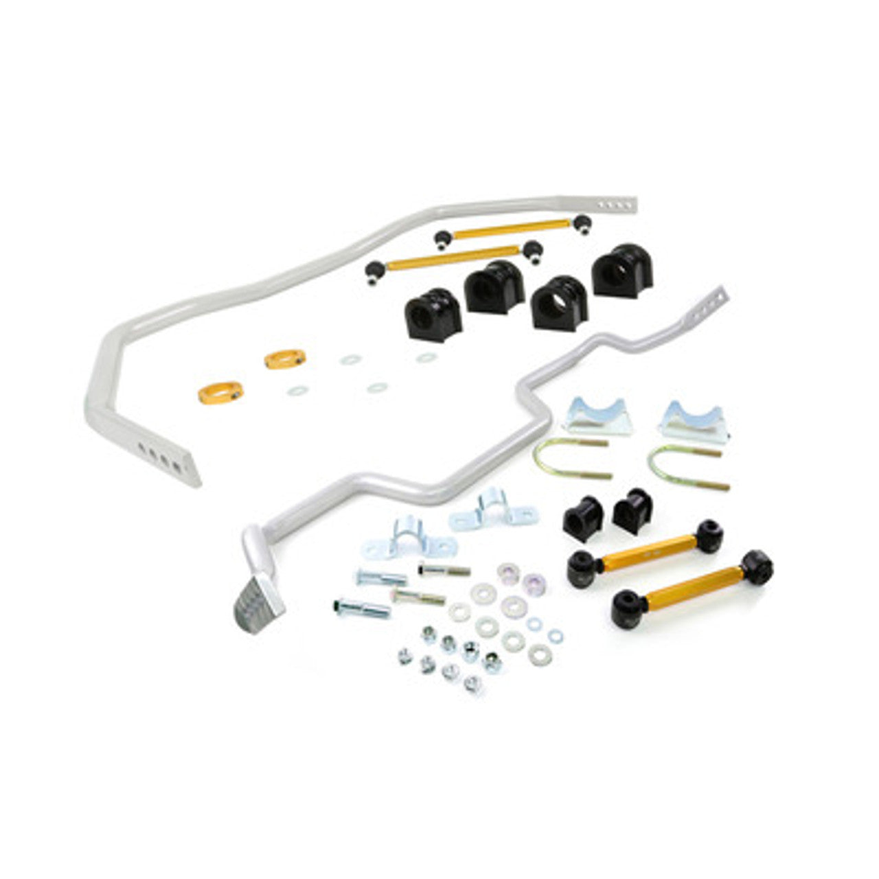 Whiteline 05-14 Mustang Sway Bars Front 33mm / Rear 27mm  