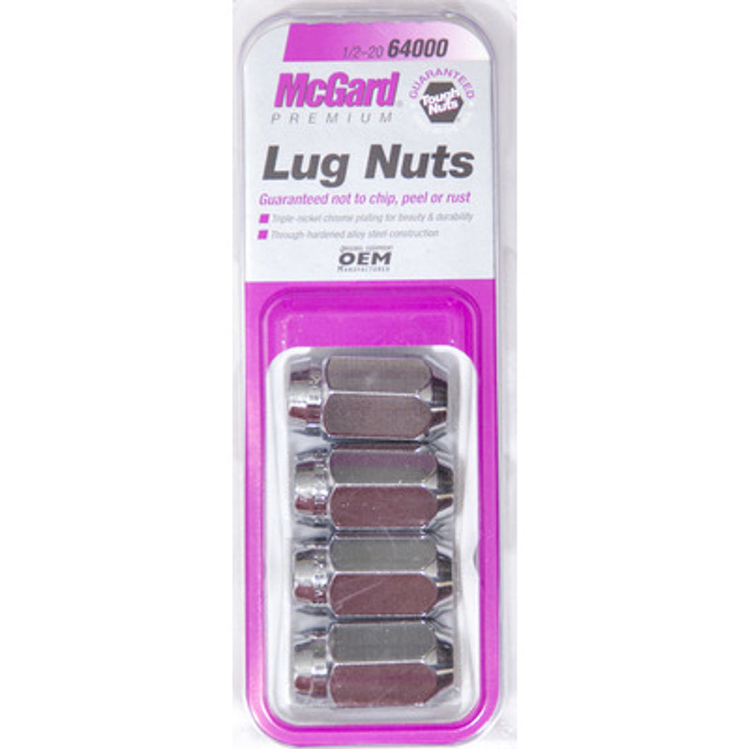 McGard Lug Nuts 1/2 Conical Seat 