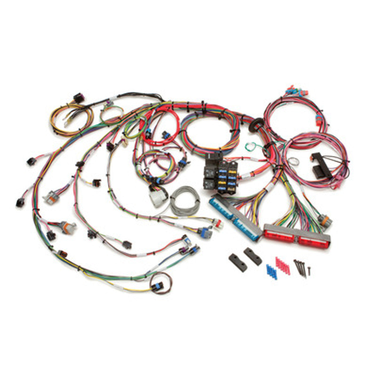 Painless EFI Harness - Mechanical TB 99-06 GM Gen III 4.8/5.3/6.0L 60217
