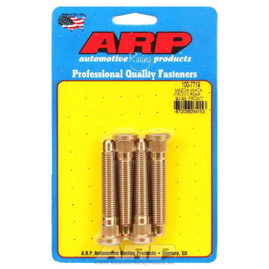 ARP Wheel Stud Kit 100-7719 - Mazda Miata