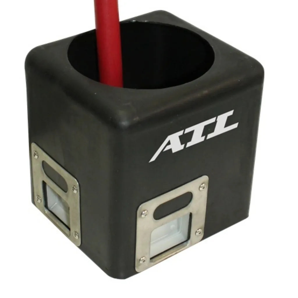 ATL CO-AA-009 Fuel Cell Surge Tank 0.6 Gal w/ -8AN Scavenjet