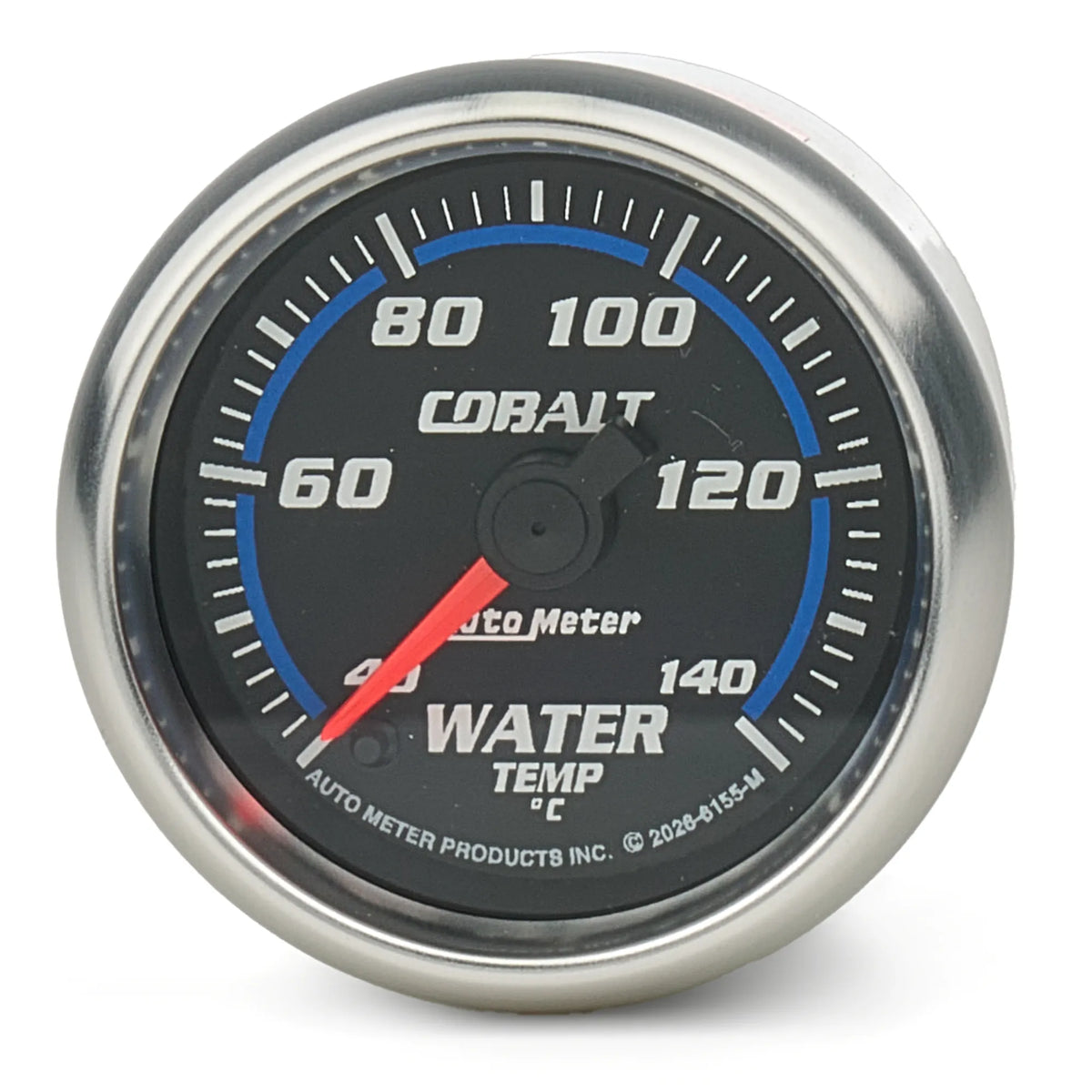 AutoMeter Water Temperature Gauge 6155-M