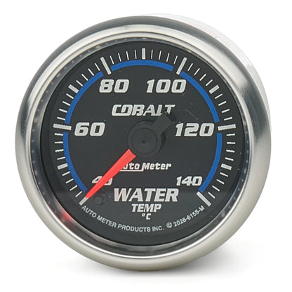 AutoMeter Water Temperature Gauge 6155-M