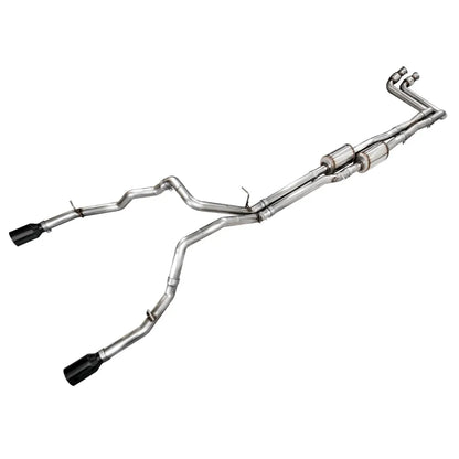 AWE 3.0TT Dual Black Tips, 25+ Ram 1500