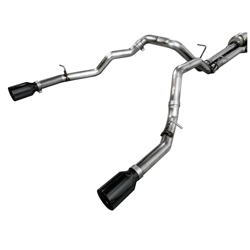 AWE 3.0TT Dual Black Tips, 2025+ Ram 1500
