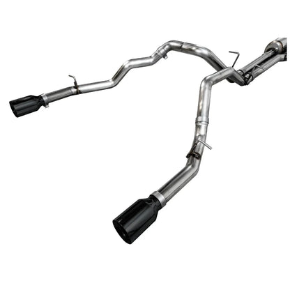 AWE 3.0TT Dual Black Tips, 2025+ Ram 1500