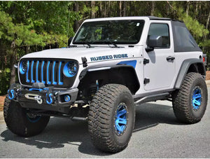 Rugged Ridge Metal Max Fender Flares 11641.13