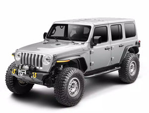 Rugged Ridge Metal Max Fender Flares 11641.13