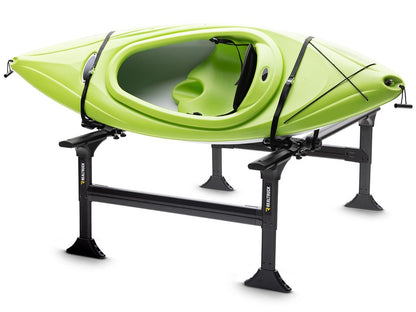 RealTruck Elevate Kayak Carrier shown with mounted kayak