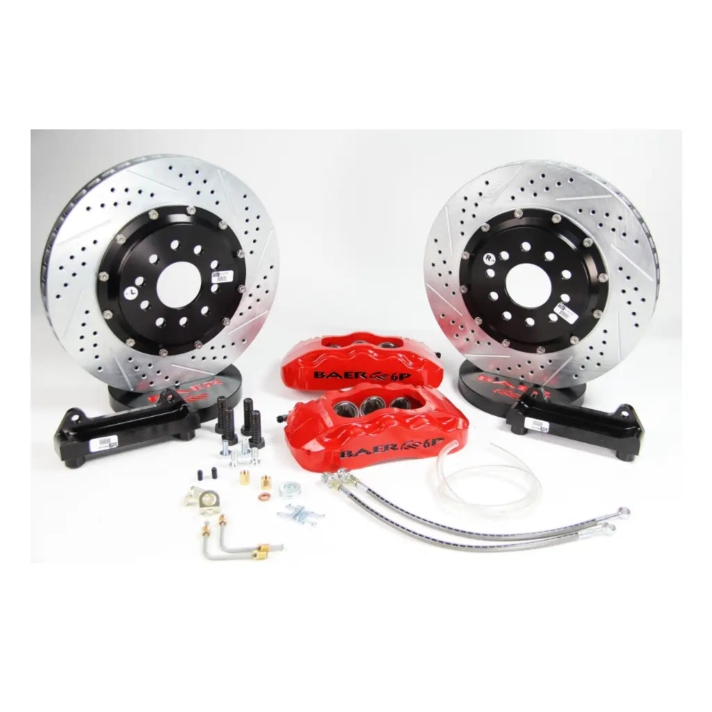 Baer 14" Front Pro+ Brake System 4301352R C5/6 Corvette