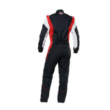 Bell PRO-TX Race Suit - Black/Red (Back)