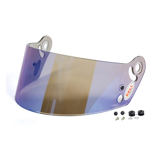 Bell Helmet Shield 276 SRV - Blue Mirror