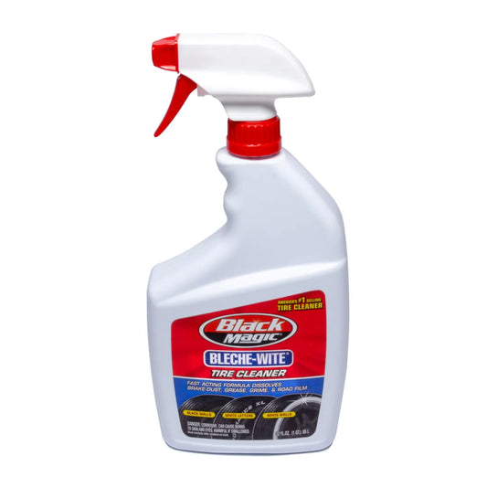 Black Magic Bleche-Wite Tire Cleaner Spray Bottle