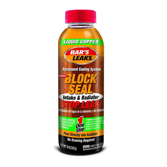 Block Seal Intake & Radiator Stop Leak