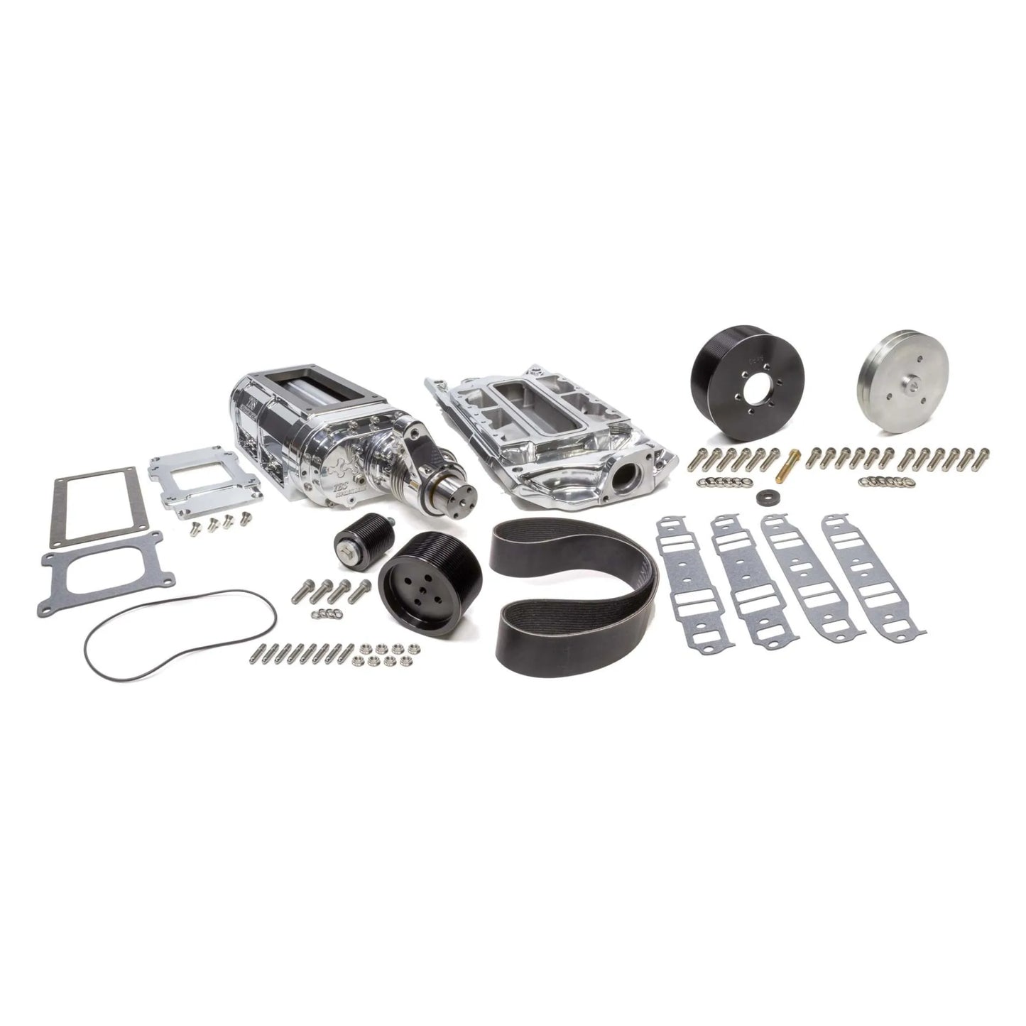 The Blower Shop SBC 192 2V Blower Kit w/Short Water Pump 3110