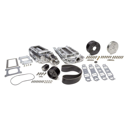 The Blower Shop SBC 192 2V Blower Kit w/Short Water Pump 3110
