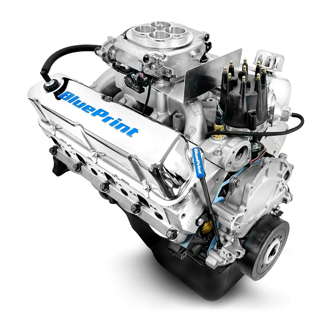 BluePrint 347 ci / 415 HP Small Block Ford EFI Dressed Crate Engine