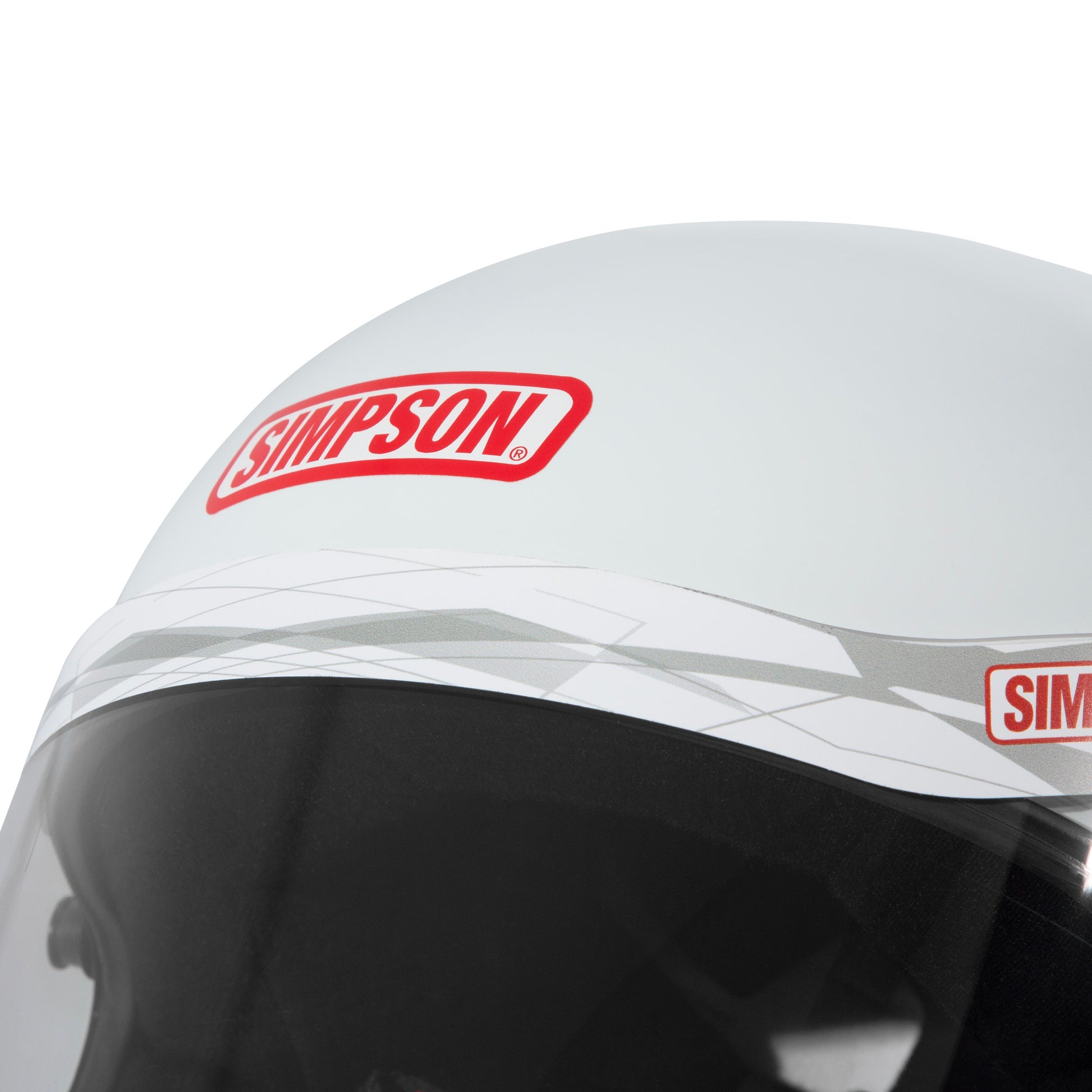 Simpson Vudo Helmet SA2025 (Top View)