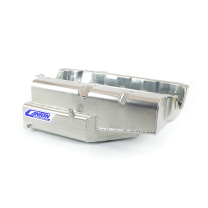 Canton 11-187 Power Oil Pan w/Pro Pouch SBC (Small Block Chevy)
