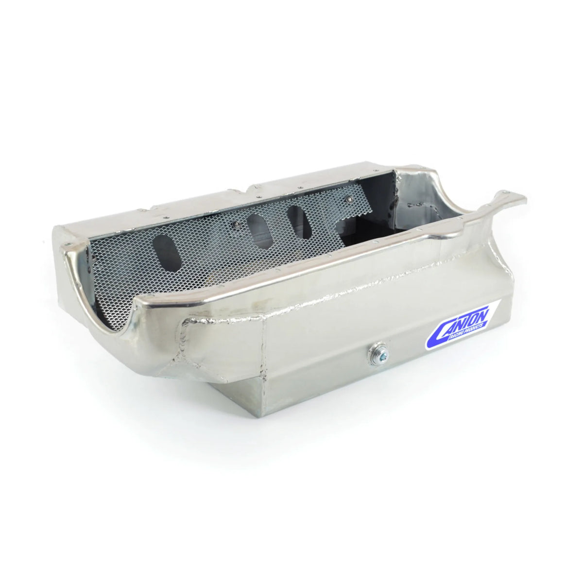 Canton 11-187 Power Oil Pan w/Pro Pouch SBC