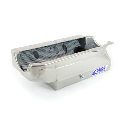 Canton 11-187 Power Oil Pan w/Pro Pouch SBC