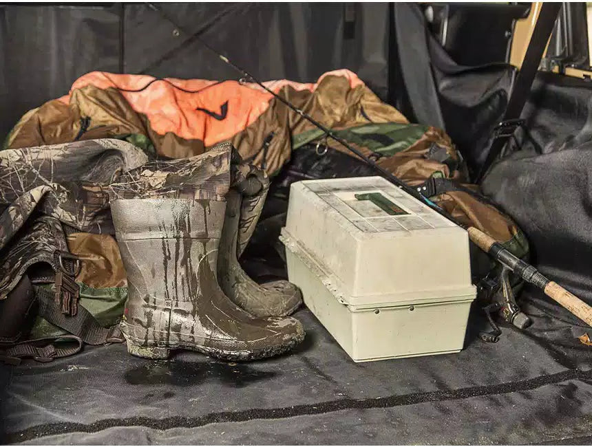 Rugged Ridge C3 Cargo Cover Lifestyle