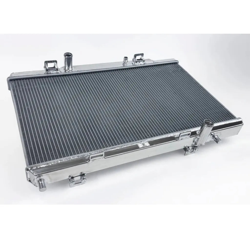 CSF Radiator 7237, (back) Ford Fiesta
