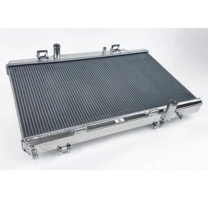 CSF Radiator 7237, (back) Ford Fiesta