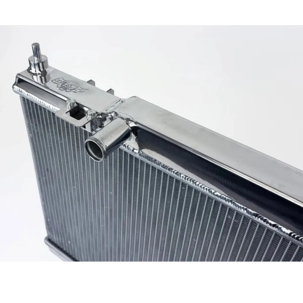 CSF Radiator 7237 (top), Ford Fiesta