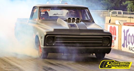 Competition Engineering 2-Degree Plate C7025 Dragster