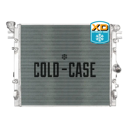 Cold Case Aluminum Radiator for 07-18 Jeep JK Hemi/LS Swap 