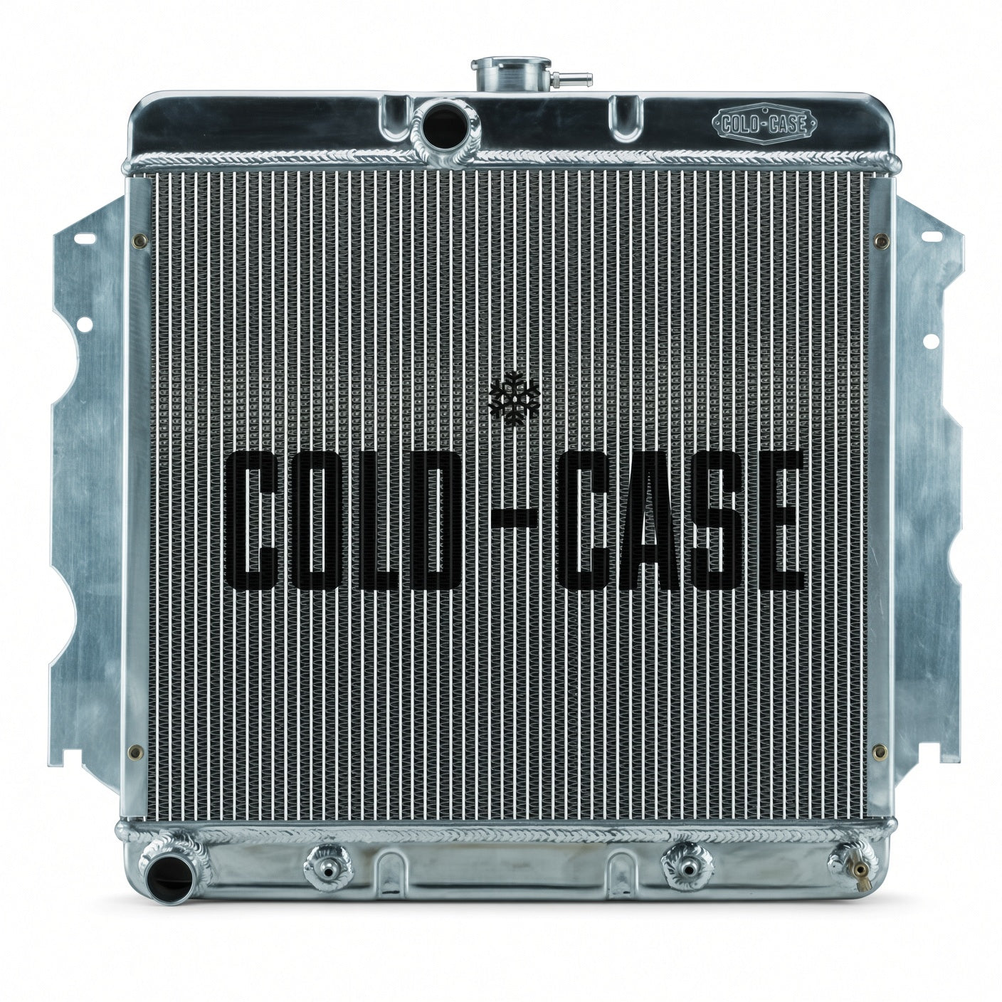 Cold Case Radiator and Fan MOP751AK, 62-74 Mopar A/B/C/E-Body