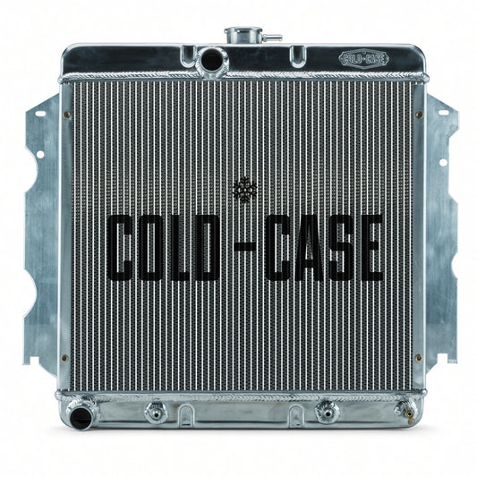 Cold Case Radiator and Fan MOP751AK, 62-74 Mopar A/B/C/E-Body