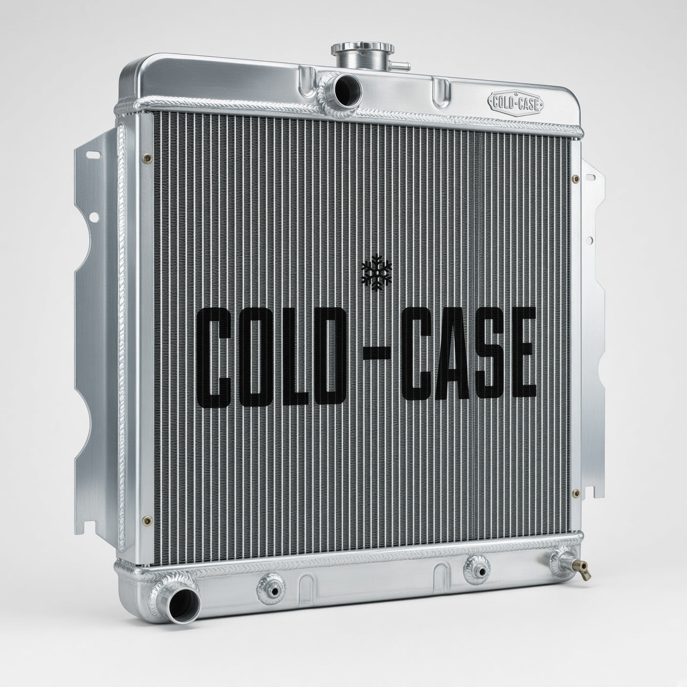 Cold Case Radiator and Fan MOP751AK, 62-74 Mopar A-Body / B-Body / C-Body / E-Body