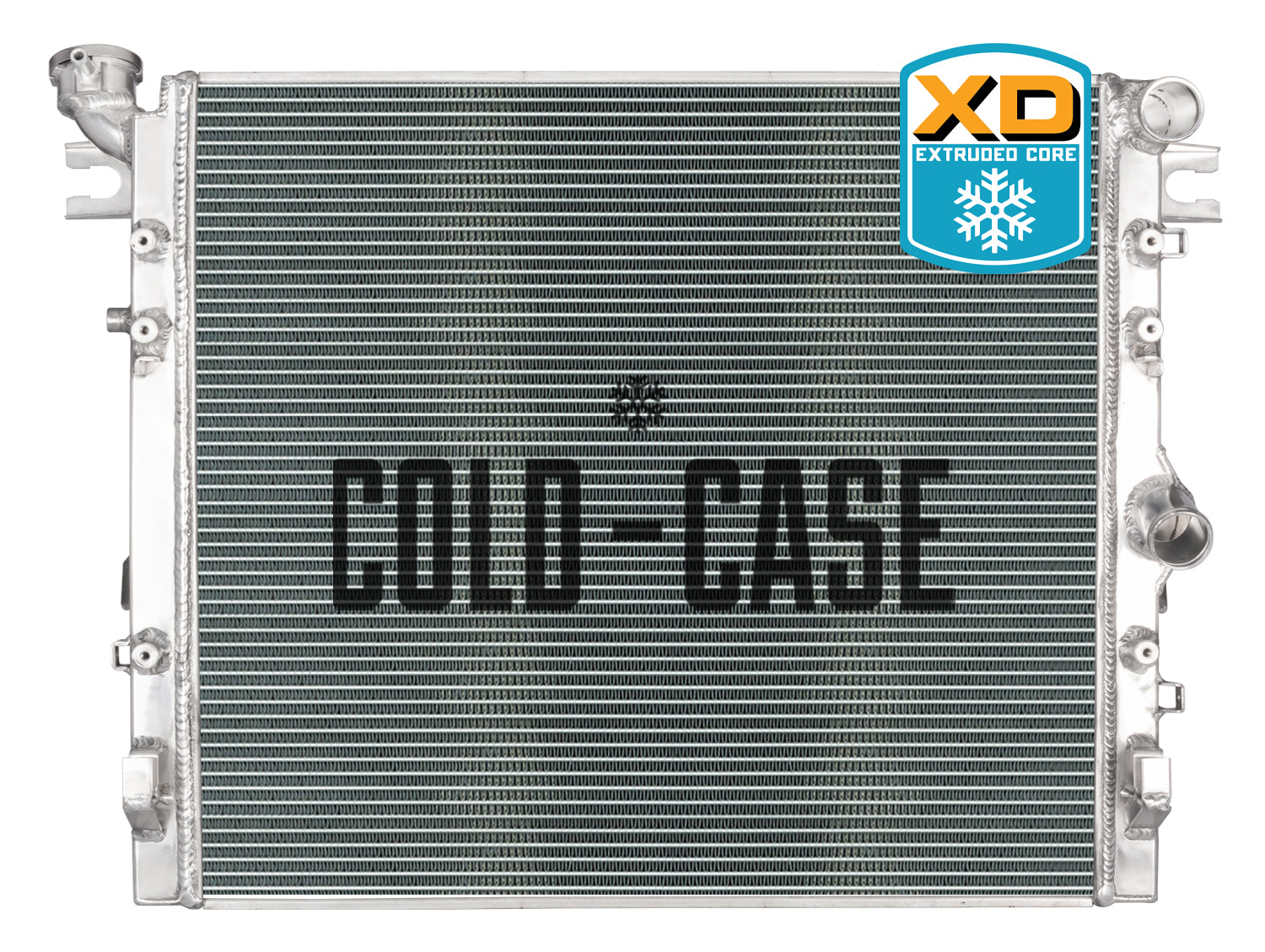 Cold Case Aluminum Radiator for 07-18 Jeep JK Hemi/LS Swap