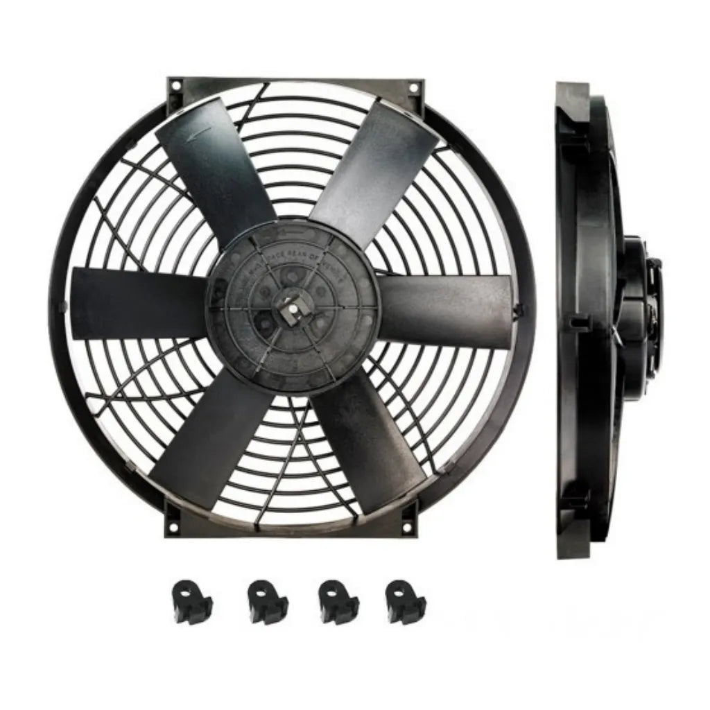 Craig Davies 24V 16" Thermatic Electric Fan (shown with accessories)