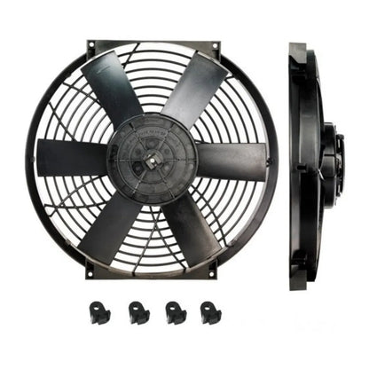 Craig Davies 24V 16" Thermatic Electric Fan (shown with accessories)