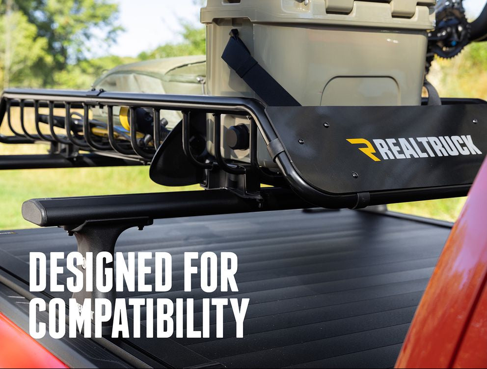 RealTruck Elevate Cargo Basket (Narrow) is designed for compatibility with your cargo