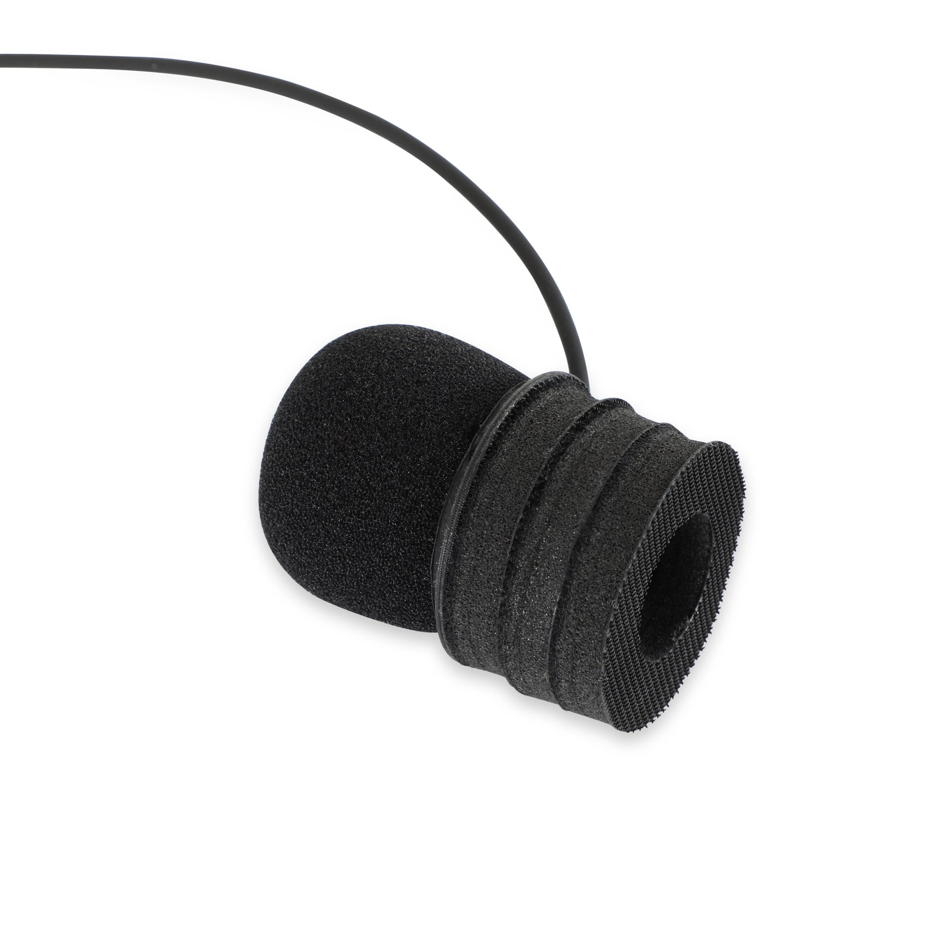 Stilo Helmet Integrated Electronics, Button Microphone