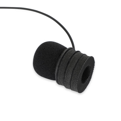 Stilo Helmet Integrated Electronics, Button Microphone
