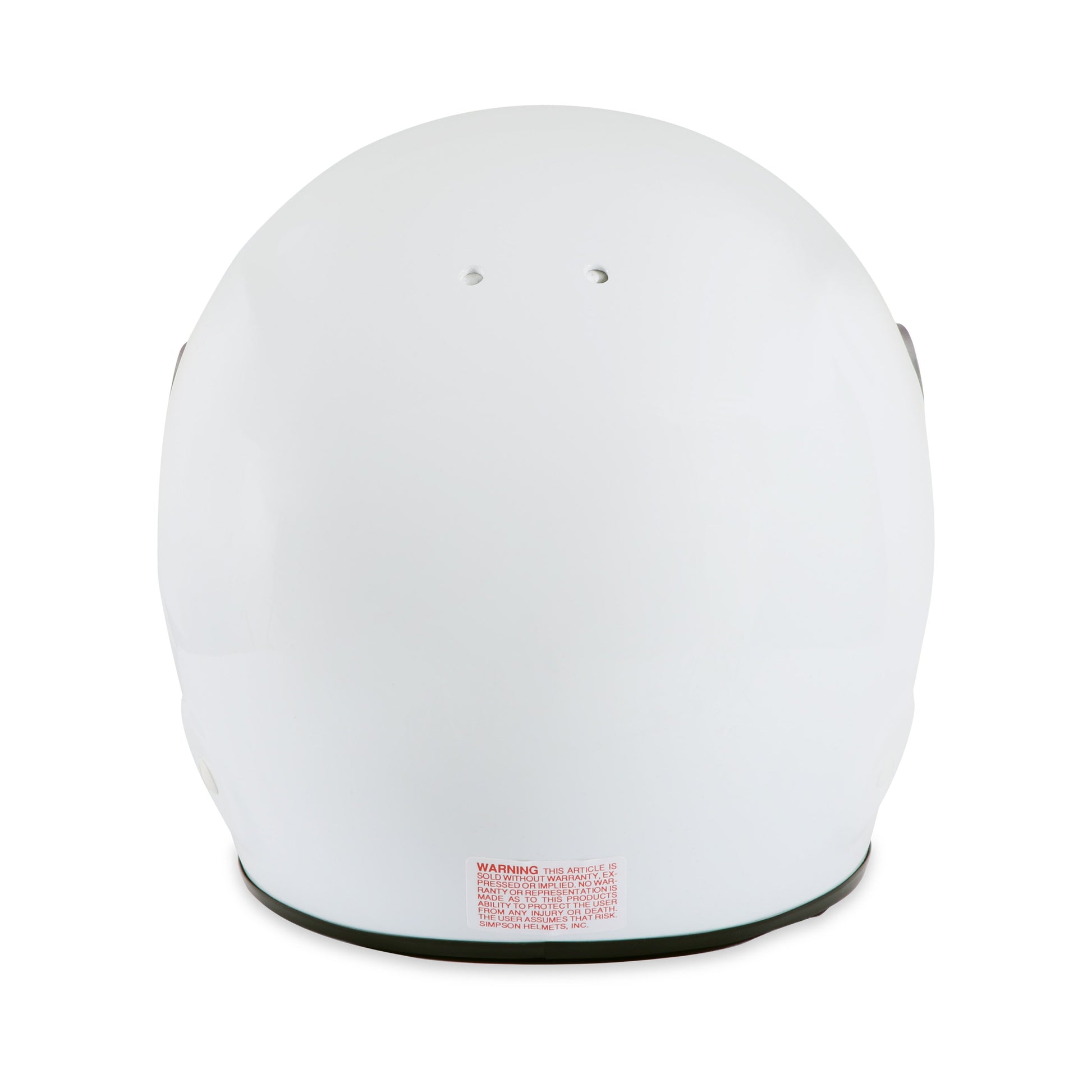 Simpson Vudo Helmet SA2025 (Back)