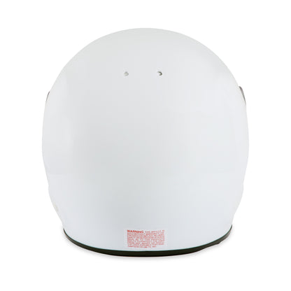 Simpson Vudo Helmet SA2025 (Back)
