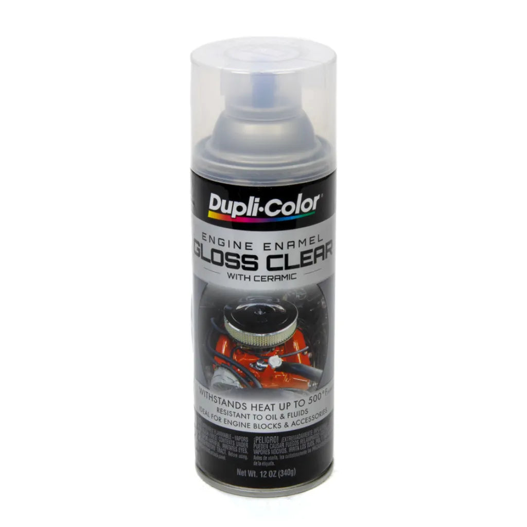 Dupli-Color Engine Enamel Paint with Ceramic, Clear