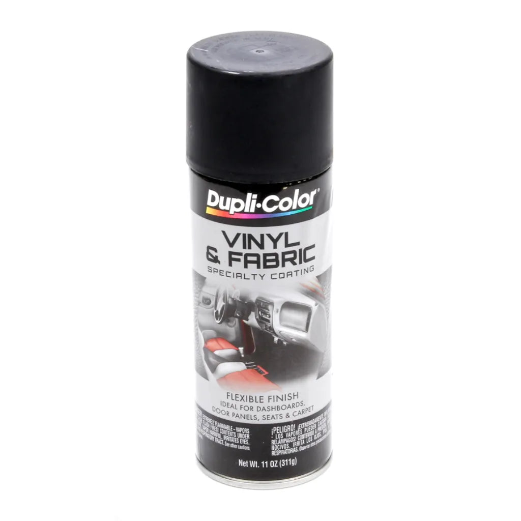 Dupli-Color Vinyl & Fabric Specialty Coating, Flat Black