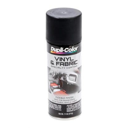 Dupli-Color Vinyl & Fabric Specialty Coating, Flat Black