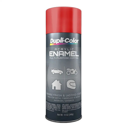 Dupli-Color Premium Acrylic Enamel Paint, Cherry Red