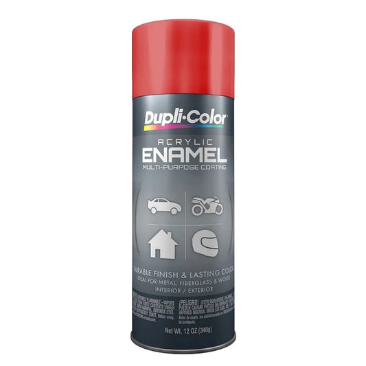 Dupli-Color Premium Acrylic Enamel Paint, Cherry Red