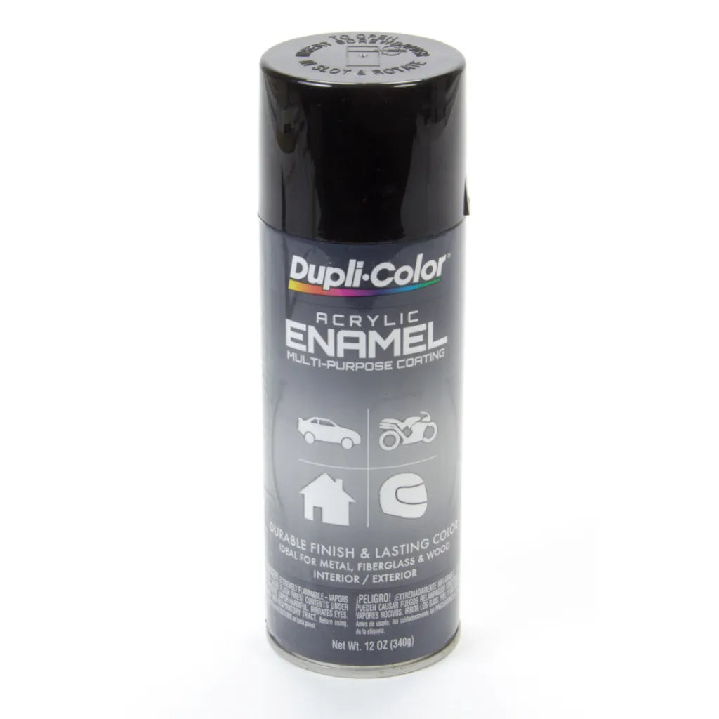 Dupli-Color Premium Acrylic Enamel, Gloss Black