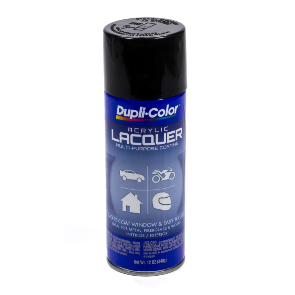 Dupli-Color Acrylic Lacquer, Gloss Black