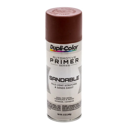 Dupli-Color Rust Resistant Sandable Primer, Red Oxide